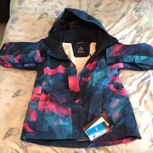 Brand new YKK women’s ski jacket